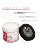 ORGANIC POLVO ACRILICO EXTRA DRY CRYSTAL 1 OZ./ 30 GRS. - El Palacio De La Belleza