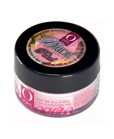 ORGANIC NAILS BRIDE PETAL ACRILICO 1/2 OZ.