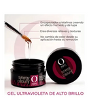 ORGANIC SYNERGY GEL DE CONSTRUCCION CALCIUM F 1 OZ. - El Palacio De La Belleza
