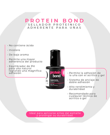 ORGANIC PROTEIN BOND 10 ML.