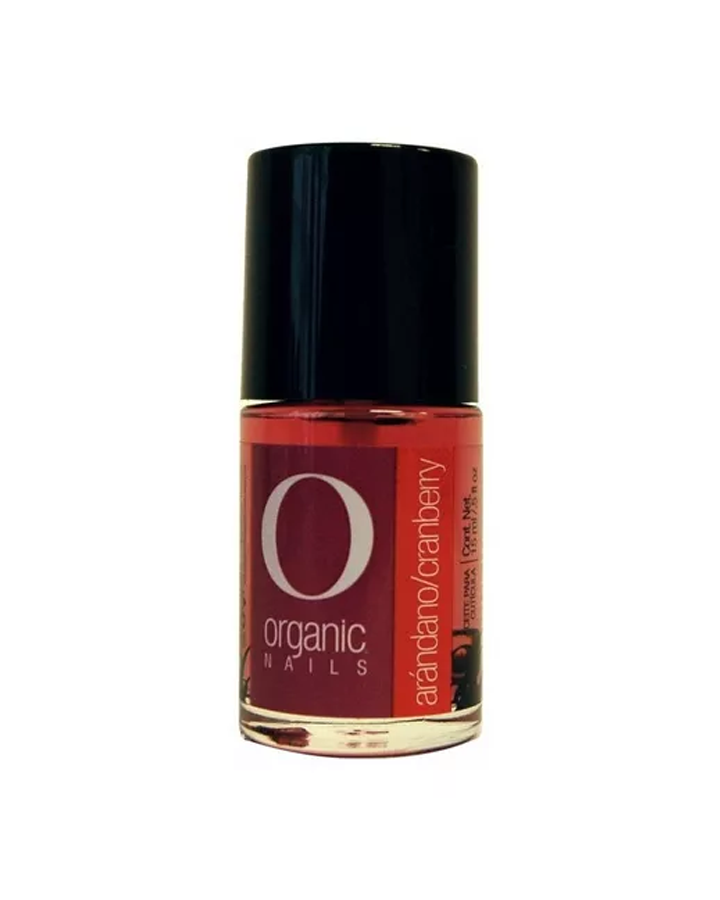 ORGANIC NAILS ACEITE ARANDANO CRANBERRY 15 ML.
