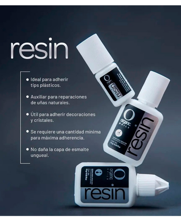 ORGANIC RESIN 14 GRS.