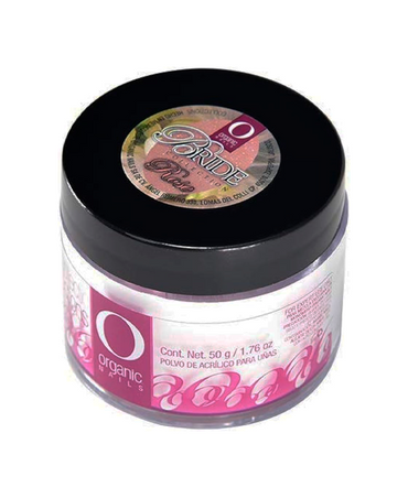 ORGANIC NAILS BRIDE ROSE ACRILICO 2 OZ.