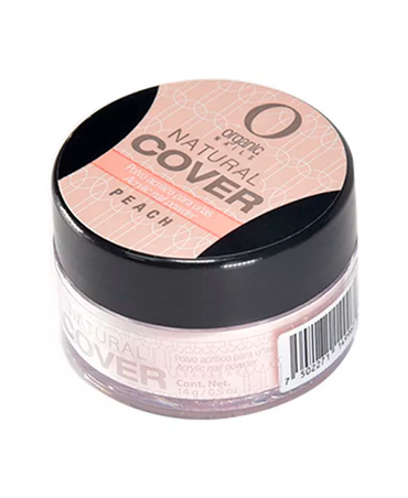 ORGANIC COVER PEACH 14 G / .5 OZ