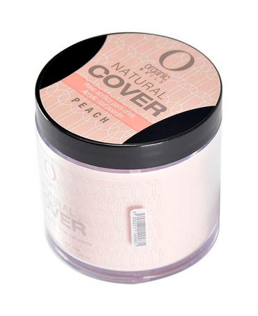 ORGANIC COVER PEACH 140 G/5 OZ