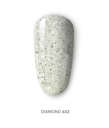 GLOSS OVER GELOV TWINKLE 632 DIAMOND 15 ML.