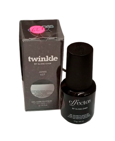 GLOSS OVER GELOV TWINKLE GEL 627 JANIS
