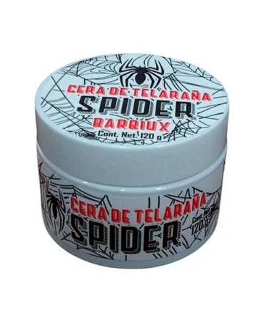 BARBIUX CERA DE TELARAÑA SPIDER 120 GRS. - El Palacio De La Belleza
