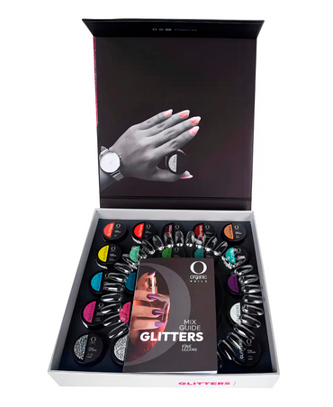 ORGANIC KIT GLITTERS FINE GLEAMS C/25 COLORES
