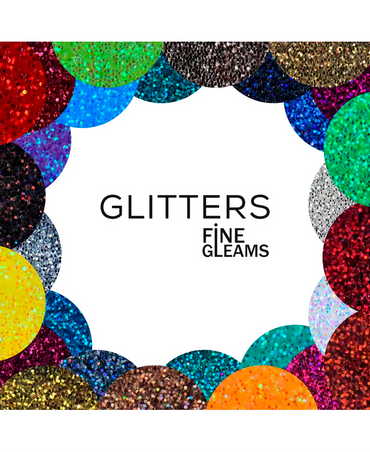 ORGANIC KIT GLITTERS FINE GLEAMS C/25 COLORES