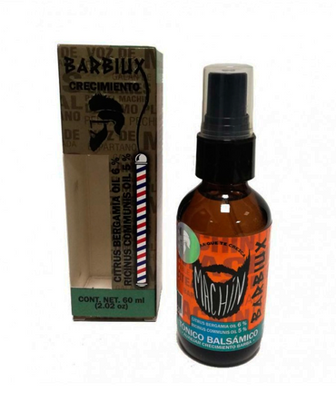 BARBIUX MACHIN BALSAMO MINOXIDIL 60 ML.