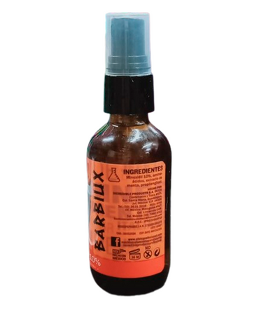 BARBIUX MACHIN MINOXIDIL 10% SPRAY 60 ML.