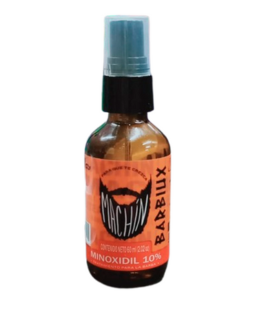 BARBIUX MACHIN MINOXIDIL 10% SPRAY 60 ML.