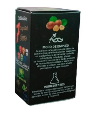 BARBIUX CALAVERA MACADAMIA OIL 60 ML.