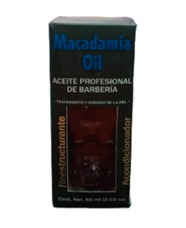 BARBIUX CALAVERA MACADAMIA OIL 60 ML.