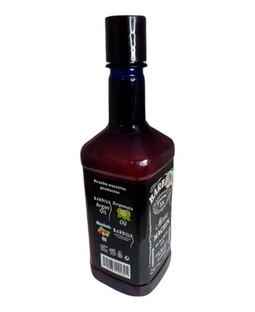 BARBIUX MACHIN MACHICASSO MENTA SHAMPOO 600 ML.
