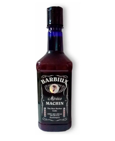 BARBIUX MACHIN MACHICASSO MENTA SHAMPOO 600 ML.