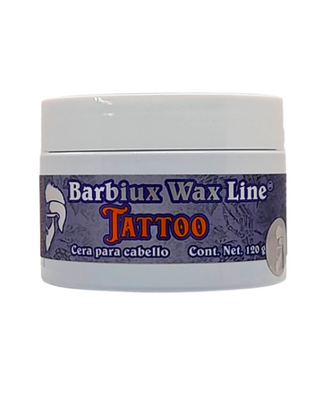 BARBIUX CERA TATTOO 120 GRS.