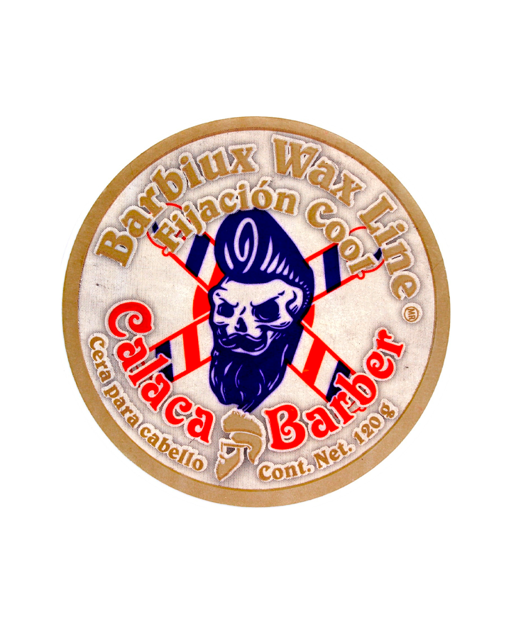 BARBIUX CERA CALACA BARBER 120 GRS.