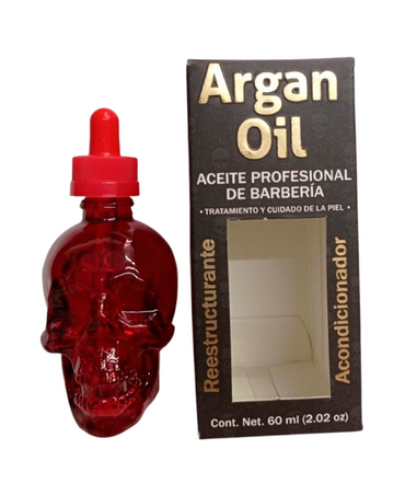 BARBIUX CALAVERA ARGAN OIL 60 ML.
