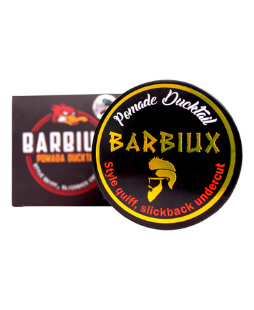 BARBIUX POMADA CABELLO Y BARBA DUCKTAIL STYLE 120 GRS. - El Palacio De La Belleza