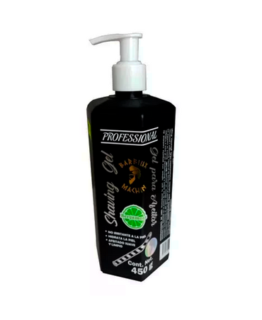 BARBIUX SHAVING GEL BERGAMOTA 450 GRS.