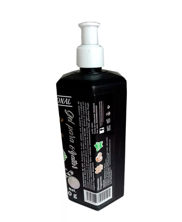 BARBIUX SHAVING GEL BERGAMOTA 450 GRS.