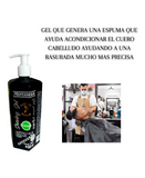 BARBIUX SHAVING GEL BERGAMOTA 450 GRS.