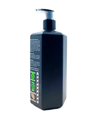 BARBIUX SHAVING GEL MACADAMIA 450 GR.