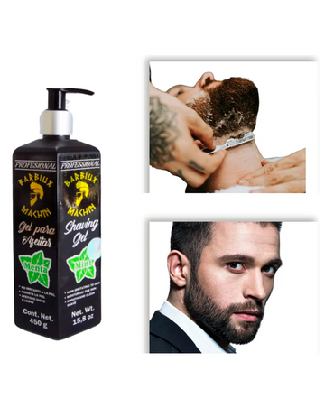 BARBIUX SHAVING GEL MENTA 450 GR.