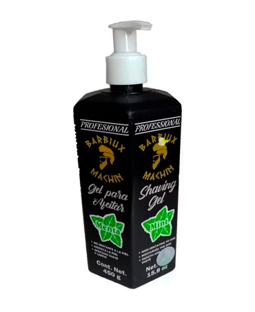 BARBIUX SHAVING GEL MENTA 450 GR.