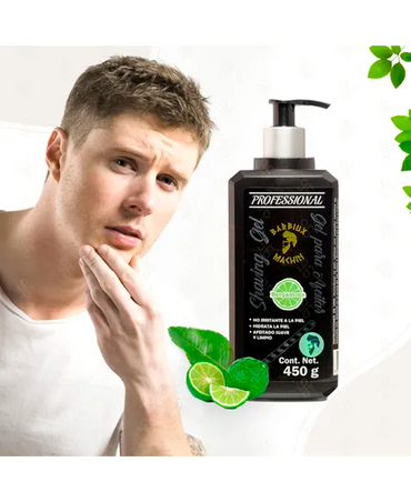 BARBIUX MACHIN CERA CON MINOXIDIL 2% BARBA Y CABELLO 120 GRS.