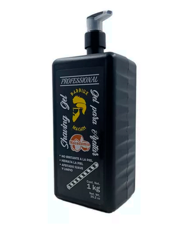 BARBIUX SHAVING GEL MACHIN MACADAMIA 1 KG.
