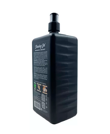 BARBIUX SHAVING GEL MACHIN MACADAMIA 1 KG.