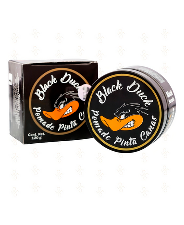 BARBIUX BLACK DUCK POMADA CUBRE CANAS NEGRO 120 GRS.