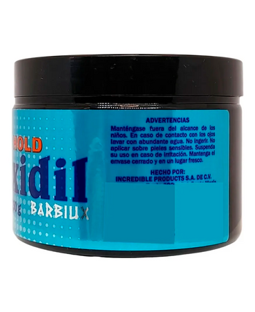 BARBIUX CERA CON MINOXIDIL EXTRA HOLD 150 GRS.
