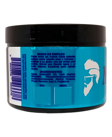 BARBIUX CERA CON MINOXIDIL EXTRA HOLD 150 GRS.