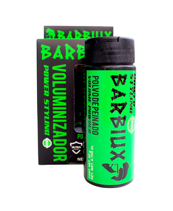 BARBIUX POLVO VOLUMINIZADOR BERGAMOTA 20 GRS.