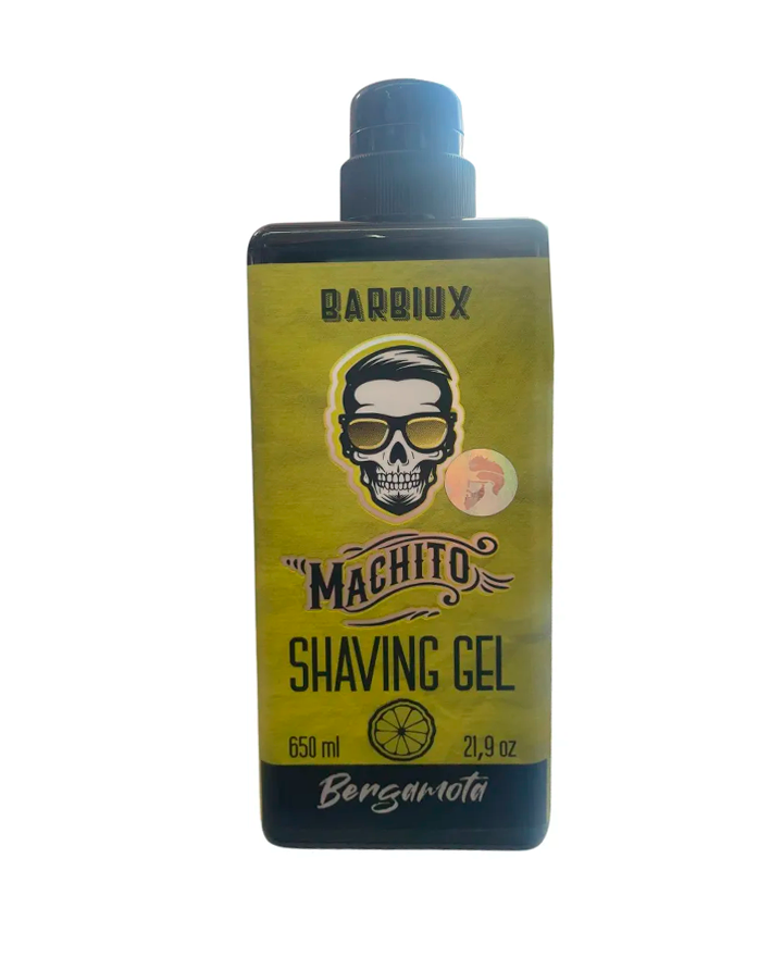 BARBIUX MACHITO SHAVING GEL BERGAMOTA 650 ML.