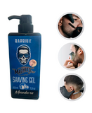 BARBIUX MACHITO SHAVING GEL MACADAMIA 650 ML.
