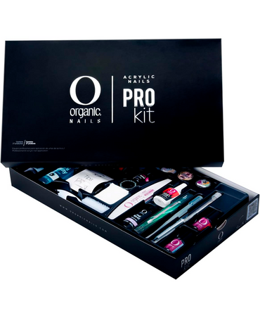 ORGANIC PROKIT/ KIT DE ACRÍLICO PROFESIONAL 27 PIEZAS