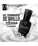 ORGANIC BLOOM GEL TERMINADOR DE BRILLO 15 ML. - El Palacio De La Belleza