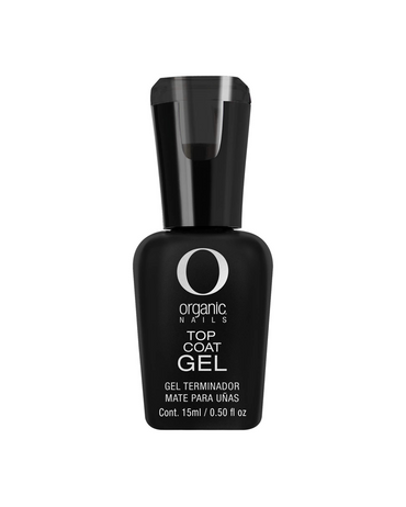 ORGANIC COLOR GEL TOP COAT 7.5 ML