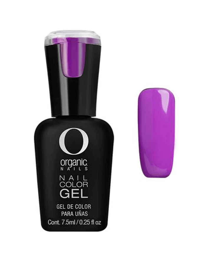 ORGANIC COLOR GEL 018 MIDNIGHT FIUSHA 7.5 ML.