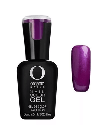 ORGANIC COLOR GEL 019 MIDNIGHT PURPLE 7.5 ML.