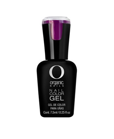 ORGANIC COLOR GEL 019 MIDNIGHT PURPLE 7.5 ML.