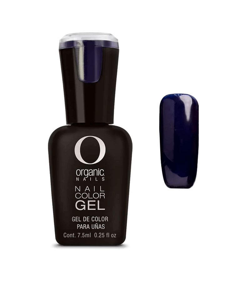 ORGANIC COLOR GEL 020 MIDNIGHT BLUE 7.5 ML.