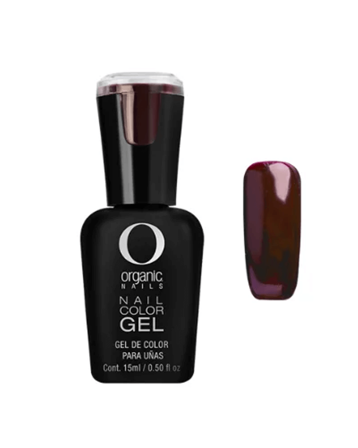 ORGANIC COLOR GEL 021 MIDNIGHT SCARLET 7.5 ML.