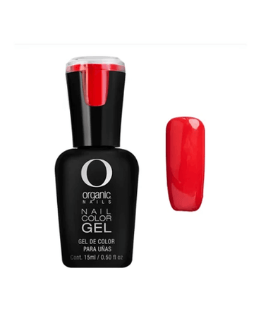 ORGANIC COLOR GEL 024 SAILOR CARMESI 7.5 ML.