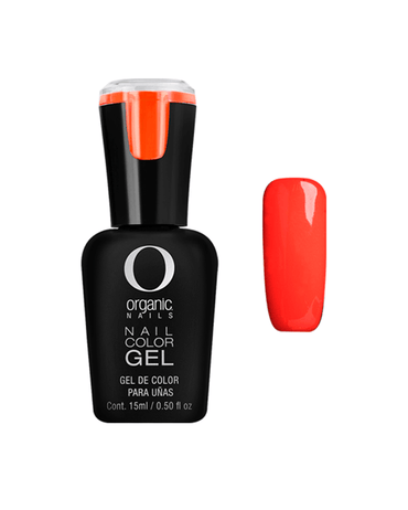 ORGANIC COLOR GEL 046 BUBBLE ORANGE 7.5 ML.